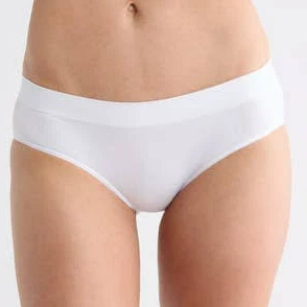 Nordstrom White Everyday Seamless Hipster Panties XL